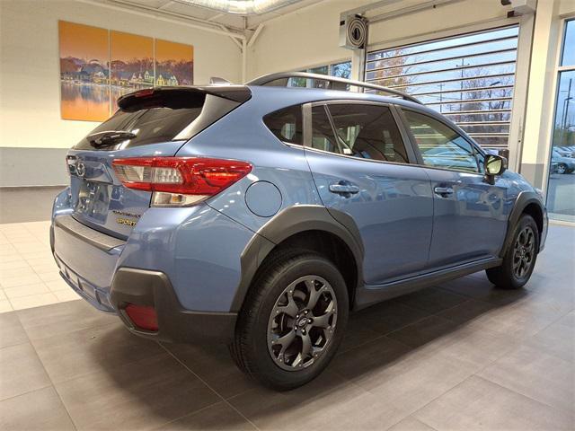 used 2022 Subaru Crosstrek car, priced at $27,300