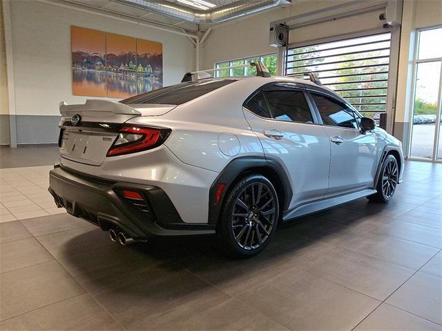 used 2022 Subaru WRX car, priced at $31,000