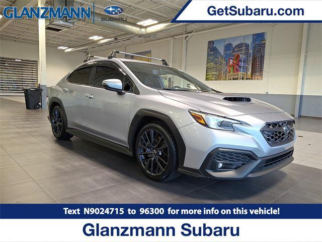 used 2022 Subaru WRX car, priced at $31,000