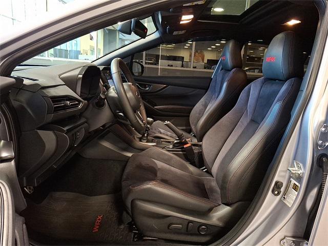used 2022 Subaru WRX car, priced at $31,000