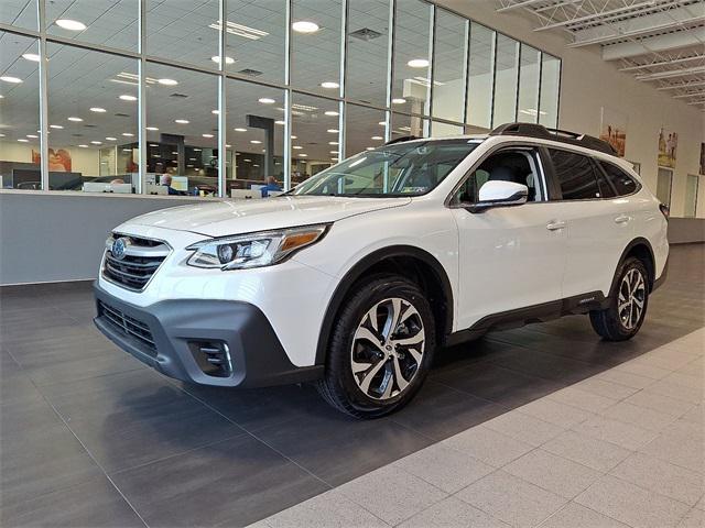 used 2022 Subaru Outback car, priced at $29,500