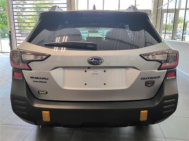new 2025 Subaru Outback car, priced at $42,196