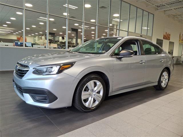 used 2021 Subaru Legacy car, priced at $19,350