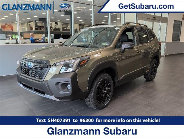 new 2025 Subaru Forester car, priced at $37,031