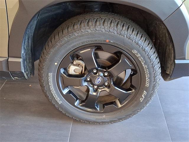 used 2025 Subaru Forester car, priced at $35,000