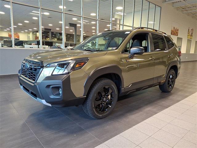 used 2025 Subaru Forester car, priced at $35,000