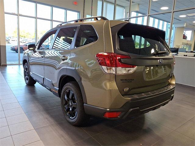 used 2025 Subaru Forester car, priced at $35,000