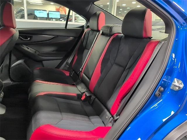 new 2025 Subaru WRX car, priced at $45,849
