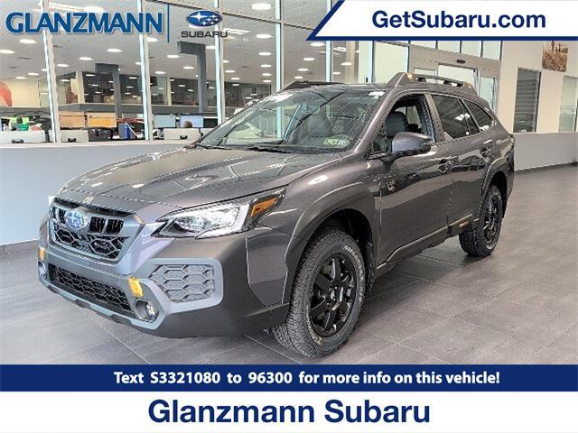 new 2025 Subaru Outback car, priced at $41,780