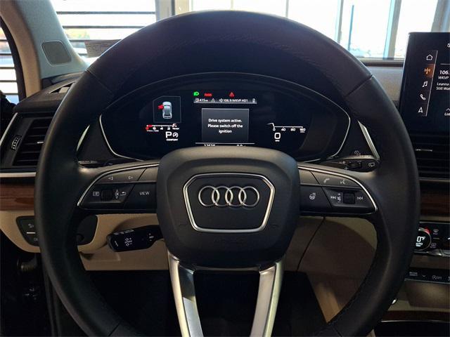 used 2023 Audi Q5 car, priced at $39,000