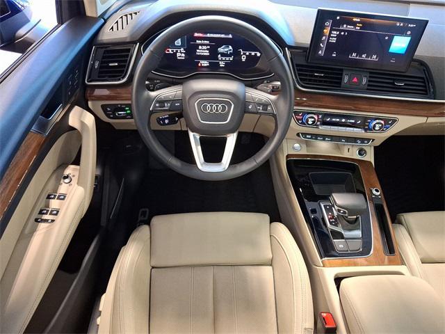 used 2023 Audi Q5 car, priced at $39,000