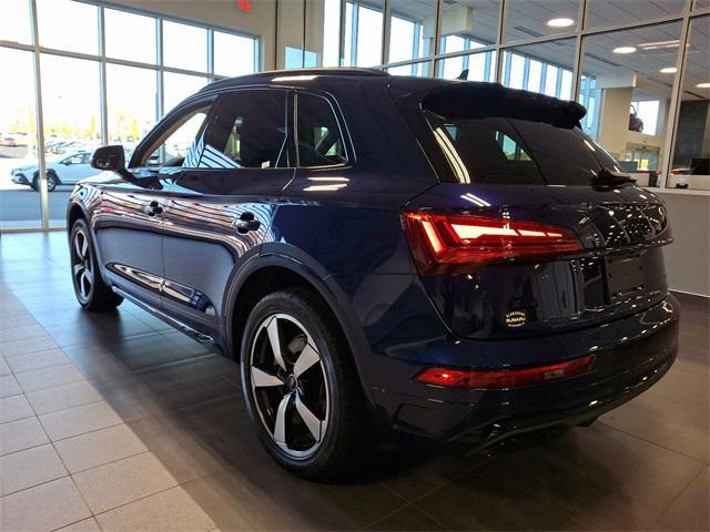 used 2023 Audi Q5 car, priced at $39,000