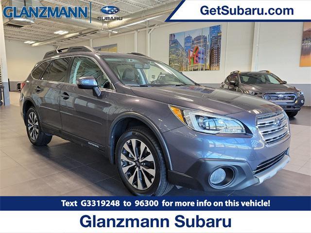 used 2016 Subaru Outback car, priced at $18,750