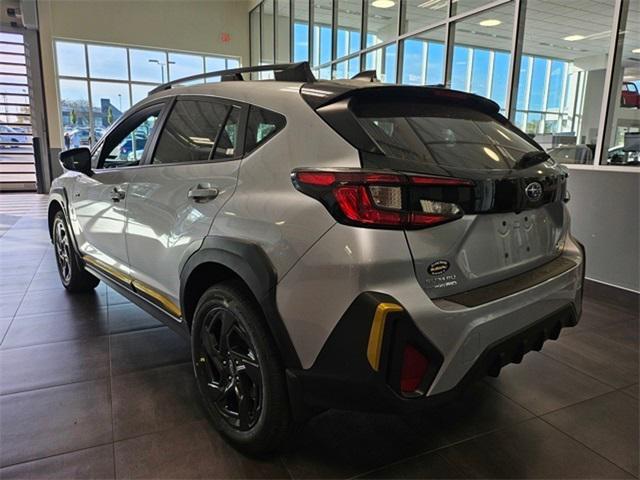 new 2024 Subaru Crosstrek car, priced at $30,120