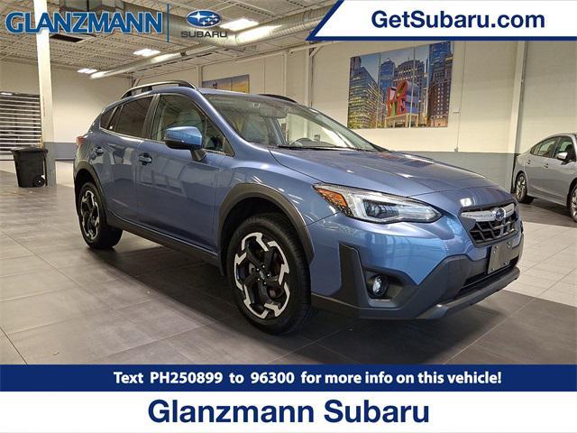 used 2023 Subaru Crosstrek car, priced at $25,750