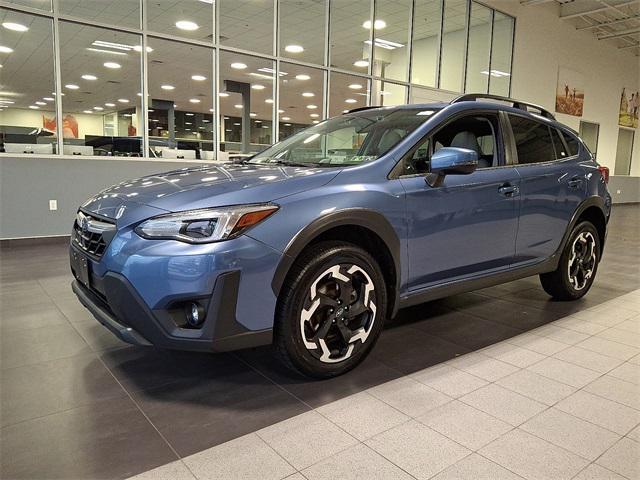 used 2023 Subaru Crosstrek car, priced at $25,750