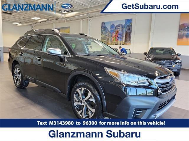 used 2021 Subaru Outback car, priced at $28,400