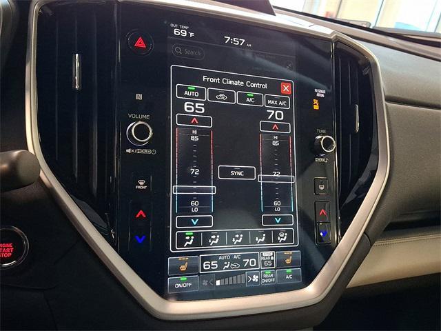 used 2025 Subaru Ascent car, priced at $40,500