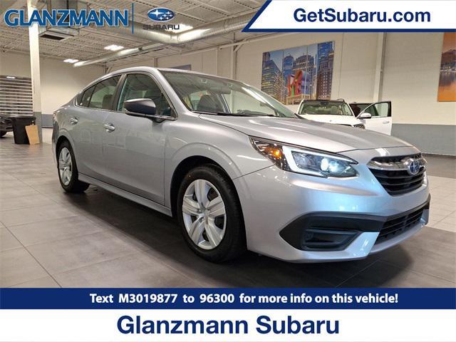 used 2021 Subaru Legacy car, priced at $21,000