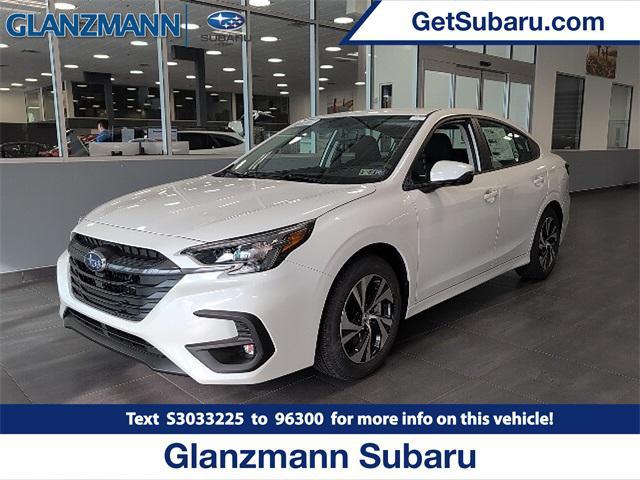 new 2025 Subaru Legacy car, priced at $29,975