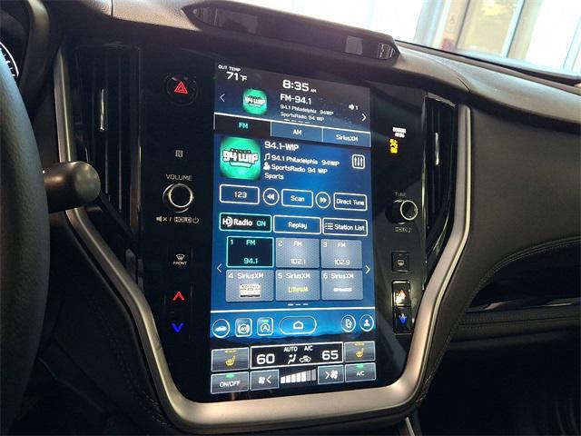 used 2025 Subaru Legacy car, priced at $31,000