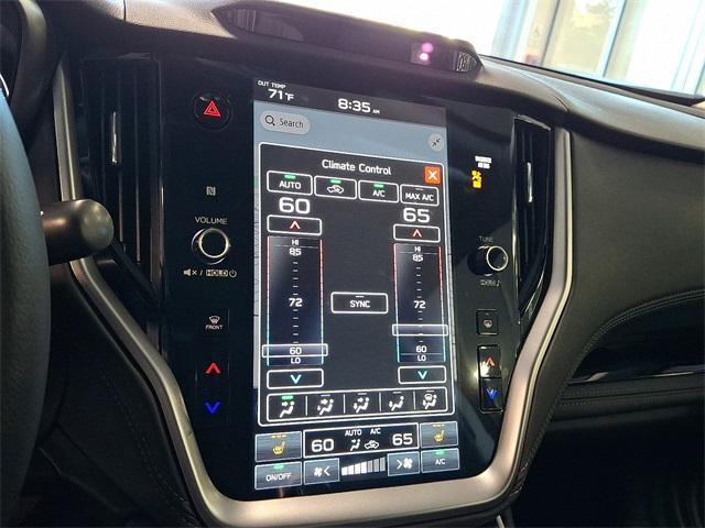 used 2025 Subaru Legacy car, priced at $31,000