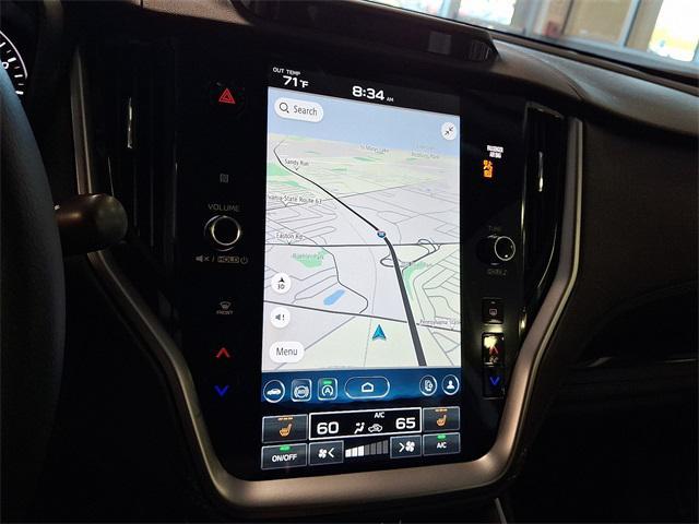 used 2025 Subaru Legacy car, priced at $31,000