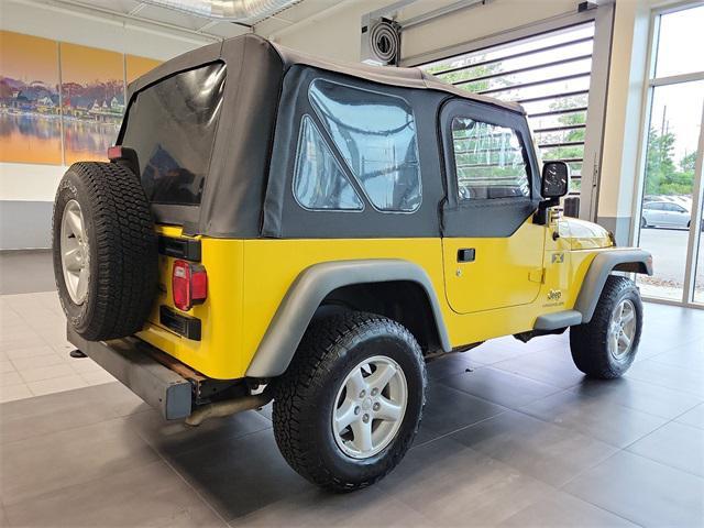 used 2006 Jeep Wrangler car, priced at $17,950