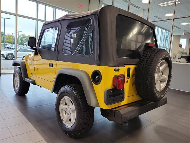 used 2006 Jeep Wrangler car, priced at $17,950