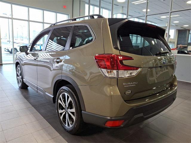 used 2024 Subaru Forester car, priced at $32,700