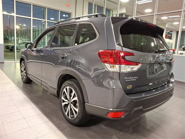 used 2024 Subaru Forester car, priced at $33,000