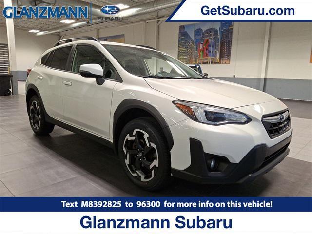 used 2021 Subaru Crosstrek car, priced at $24,800