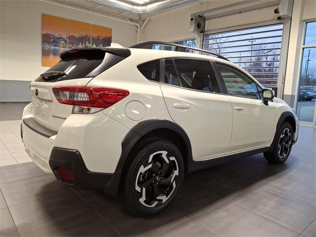 used 2021 Subaru Crosstrek car, priced at $24,800