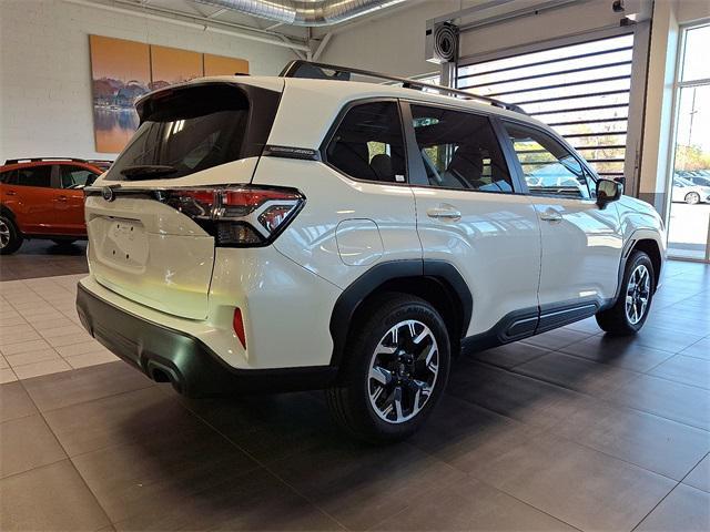 used 2025 Subaru Forester car, priced at $31,500