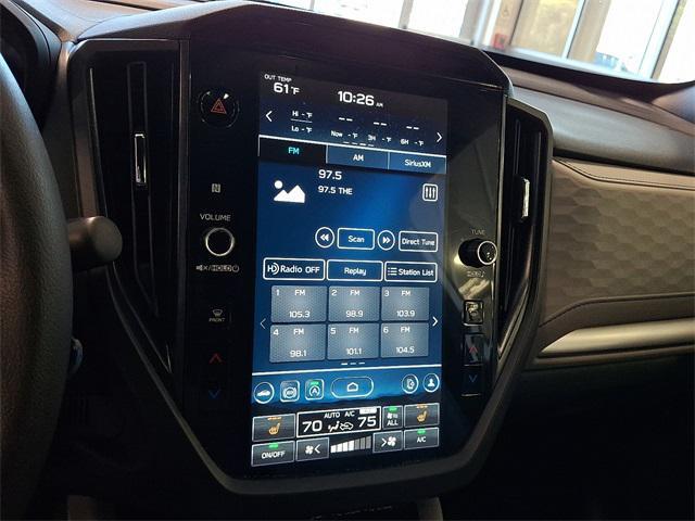 used 2025 Subaru Forester car, priced at $31,500