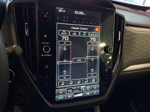 used 2025 Subaru Forester car, priced at $31,500