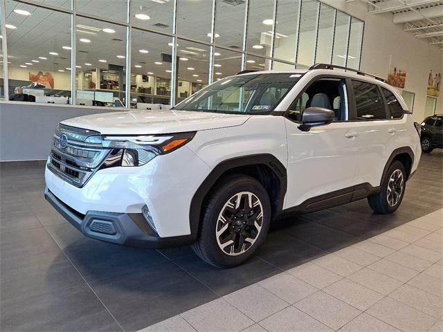 used 2025 Subaru Forester car, priced at $31,500