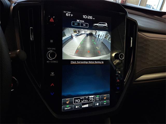 used 2025 Subaru Forester car, priced at $31,500