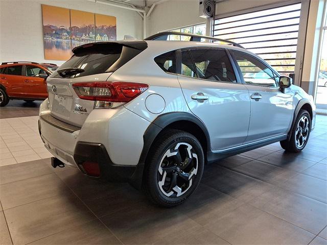 used 2021 Subaru Crosstrek car, priced at $25,000