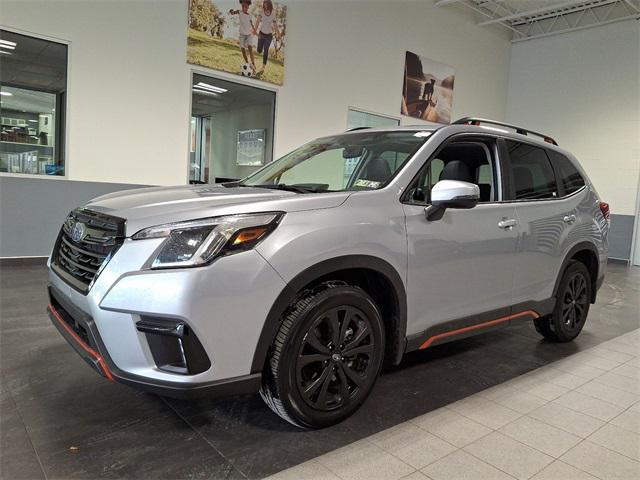 used 2023 Subaru Forester car, priced at $28,000