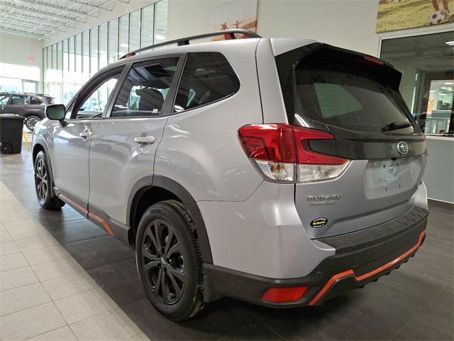 used 2023 Subaru Forester car, priced at $28,000