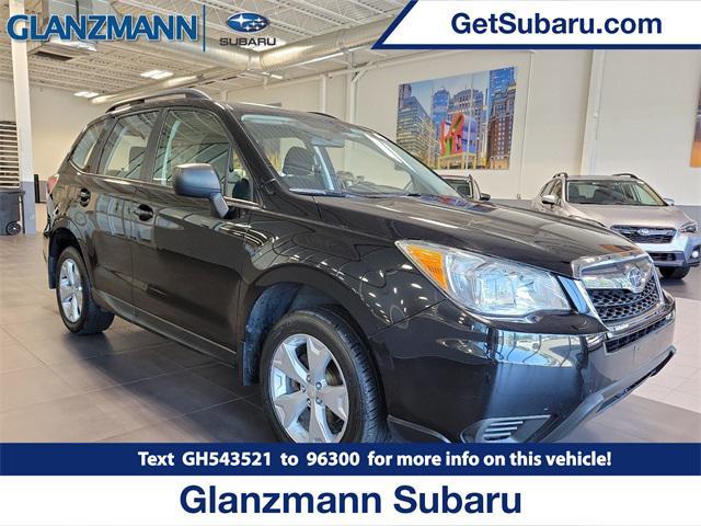 used 2016 Subaru Forester car, priced at $11,850