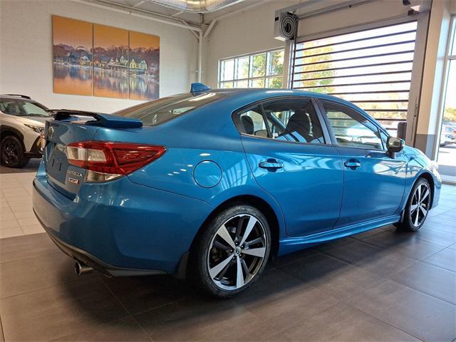 used 2018 Subaru Impreza car, priced at $16,200