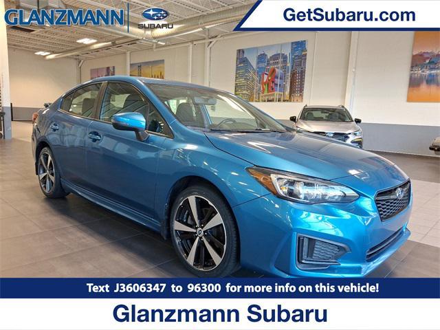 used 2018 Subaru Impreza car, priced at $16,200