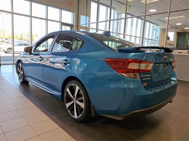 used 2018 Subaru Impreza car, priced at $16,200