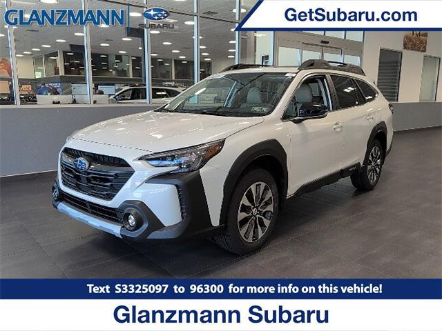 new 2025 Subaru Outback car, priced at $39,417