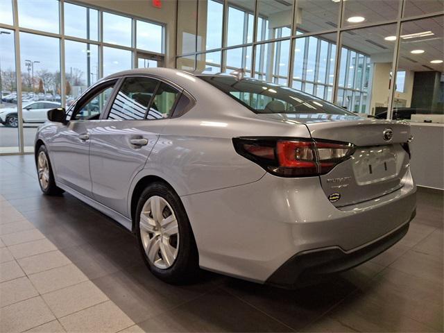 used 2021 Subaru Legacy car, priced at $17,500