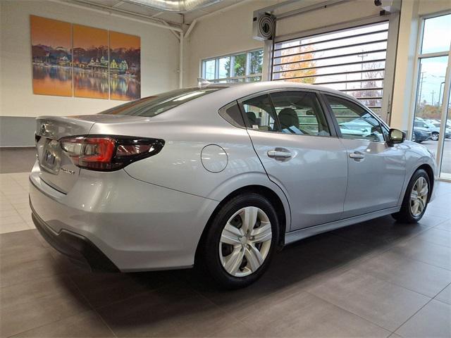 used 2021 Subaru Legacy car, priced at $17,500