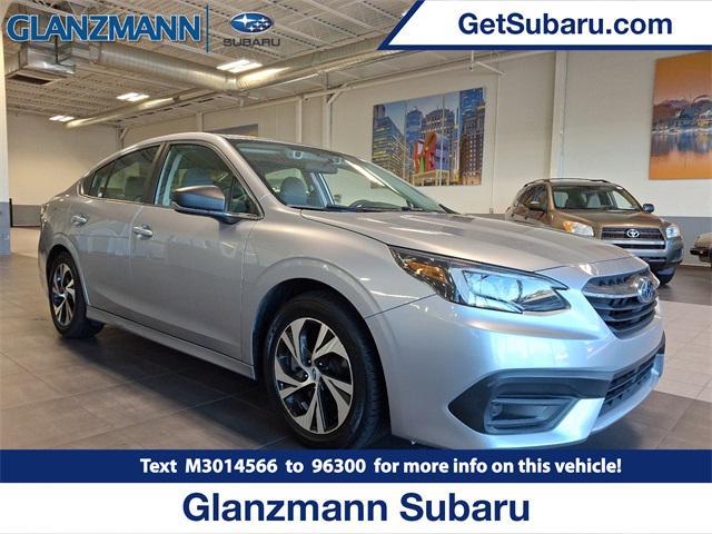 used 2021 Subaru Legacy car, priced at $18,350