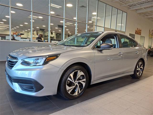 used 2021 Subaru Legacy car, priced at $16,700